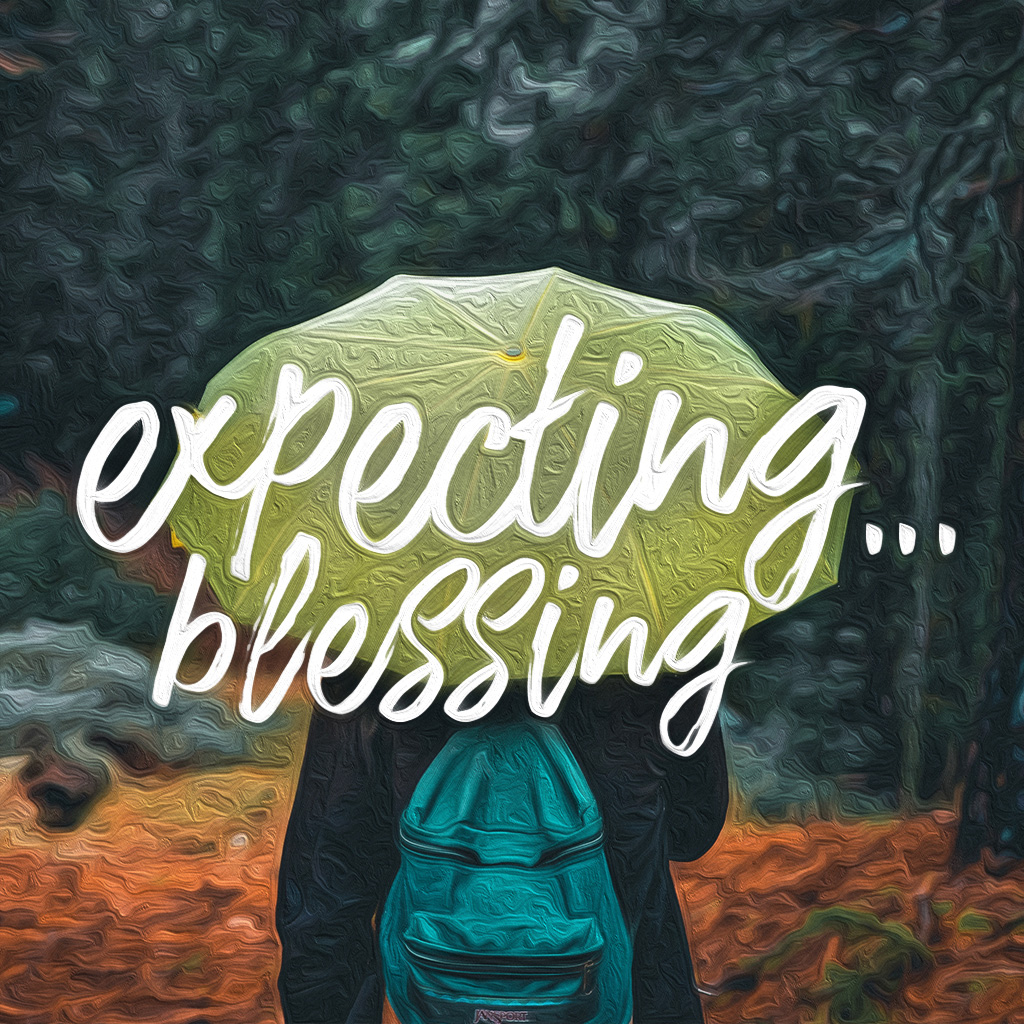 Expecting Blessing