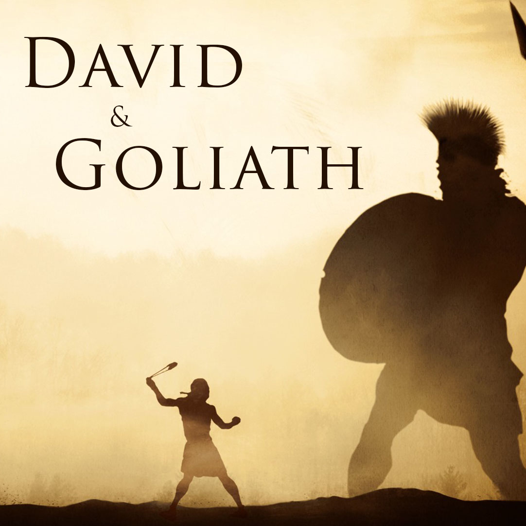 David and Goliath