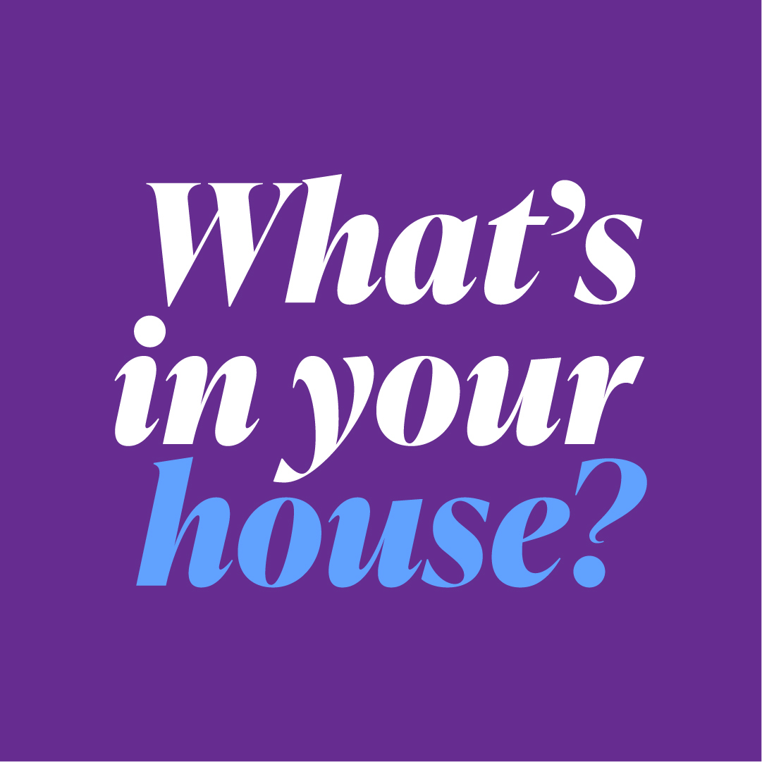 What's in your house?