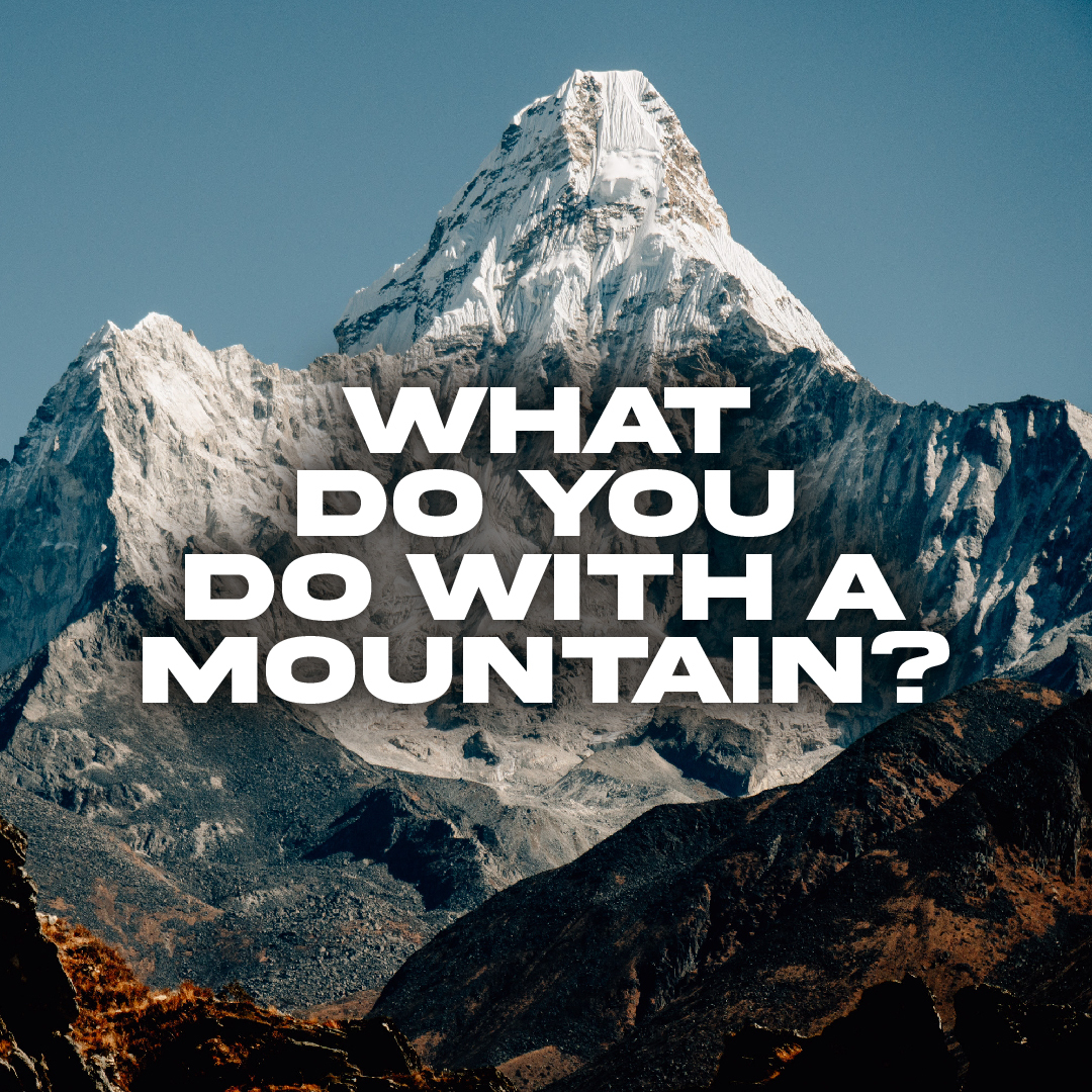 Part 1: Climb the Mountain