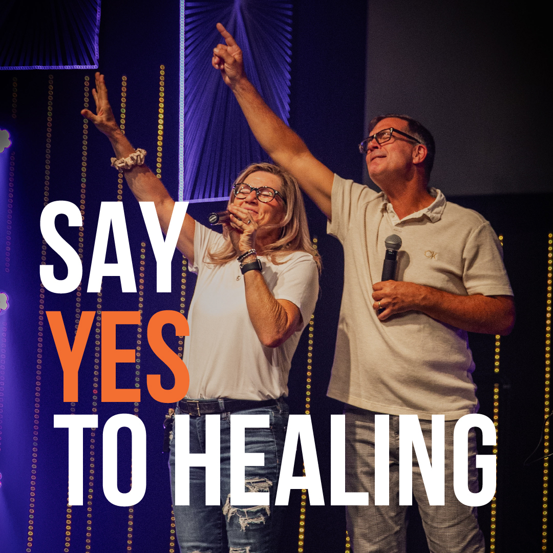Say YES to Healing