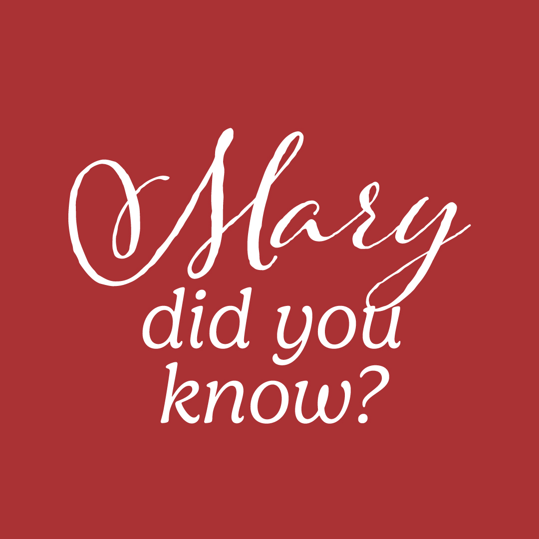 Mary Did You Know?