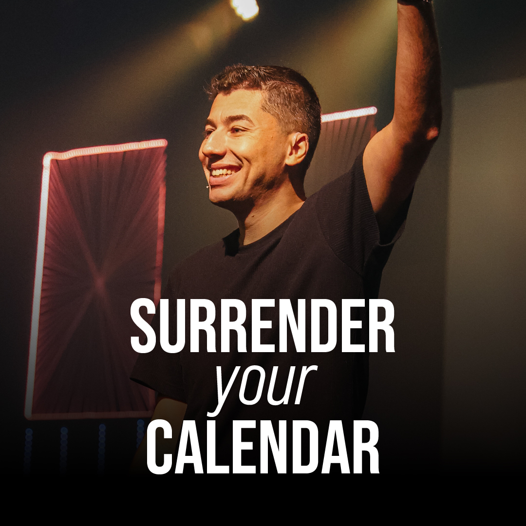 Surrender Your Calendar